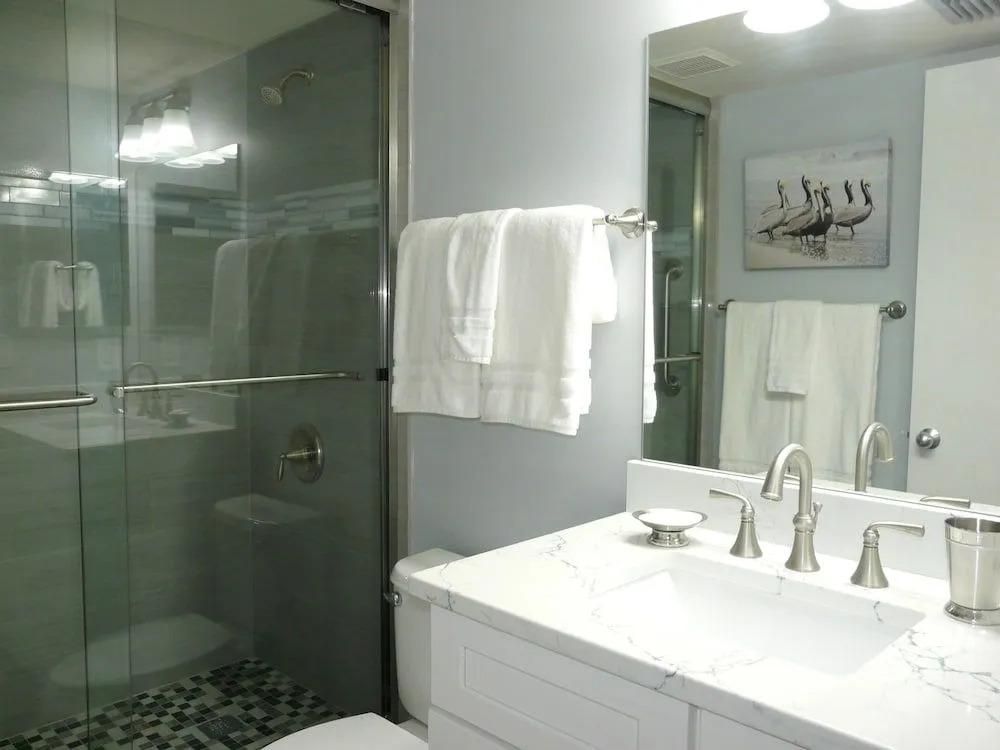 Unmatched Beachfront Condo With Roomy Balcony and Pool