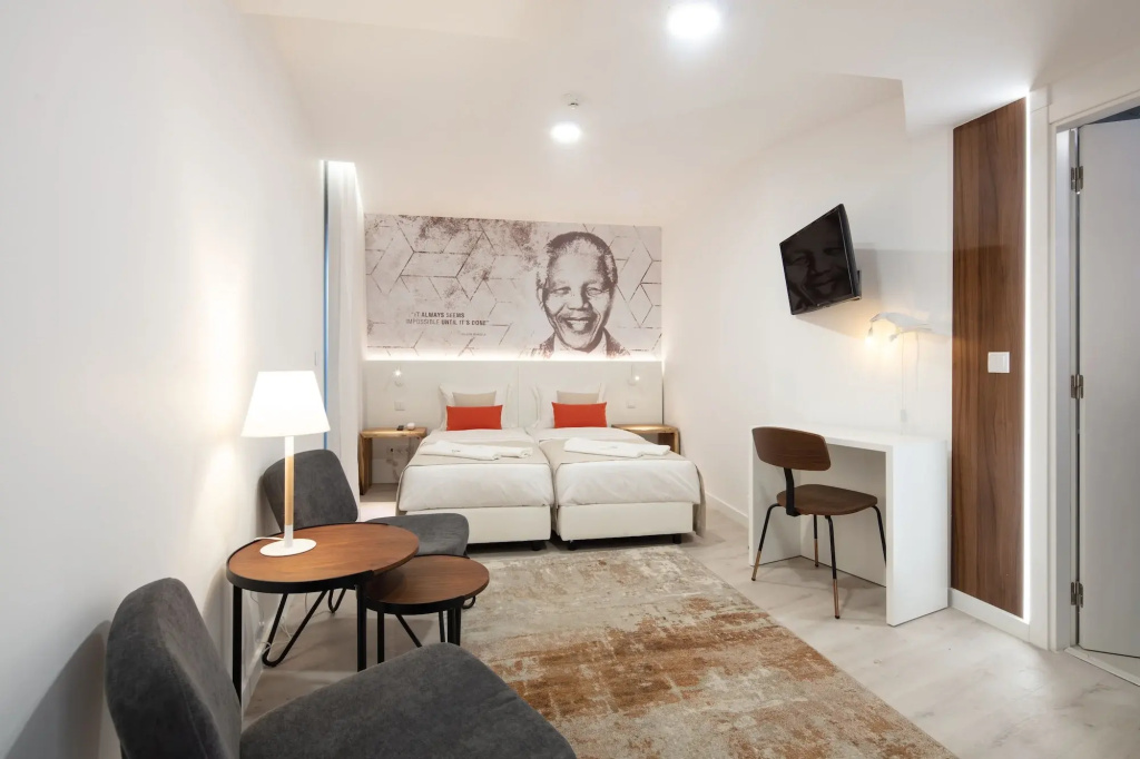 The ICONS Lisbon Hotel