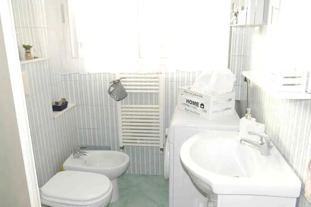 Studio in Lido di Ostia, with Wonderful City View, Furnished Terrace And Wifi - 1 Km From the Beach
