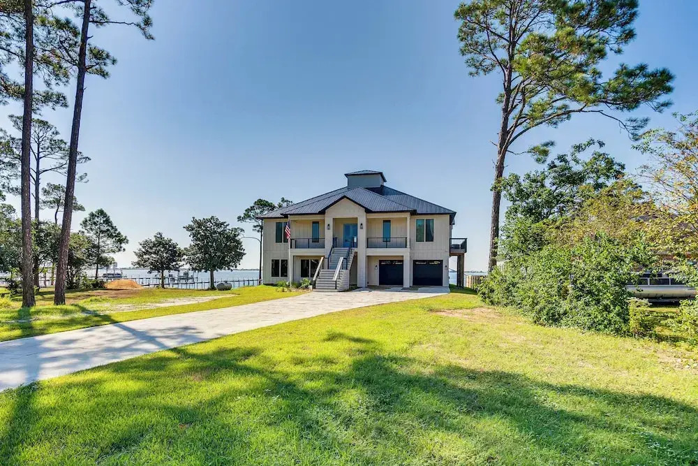 Private Beach + Bay View: Luxury Navarre Escape!