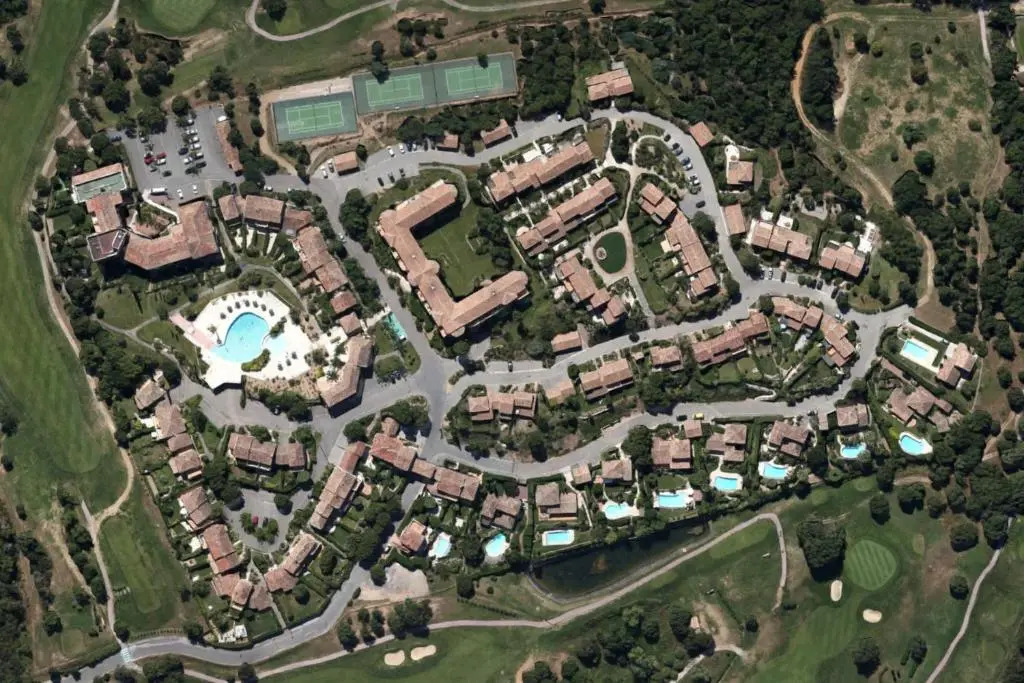 Appartement 12 - Golf de Roquebrune - Vue mer imprenable !