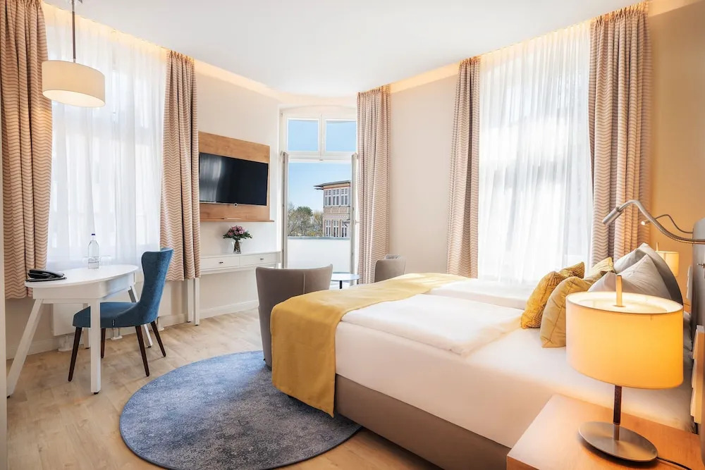 SEETELHOTEL Ostseehotel das Entdeckerhotel an der Ostsee und der perfekte Startpunkt für Ihre Inselabenteuer