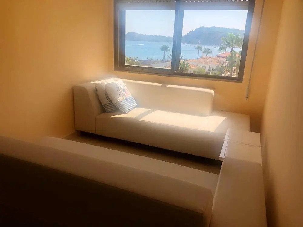 Apartment With 2 Bedrooms in Jávea, With Wonderful sea View, Shared Pool and Furnished Balcony Near the Beach