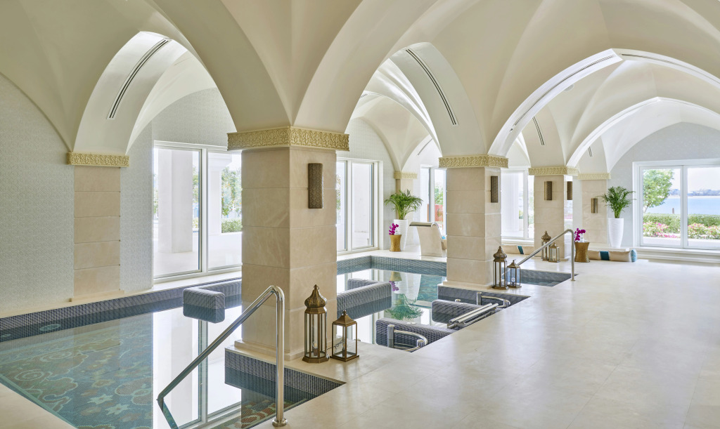 Hilton Salwa Beach Resort and Villas