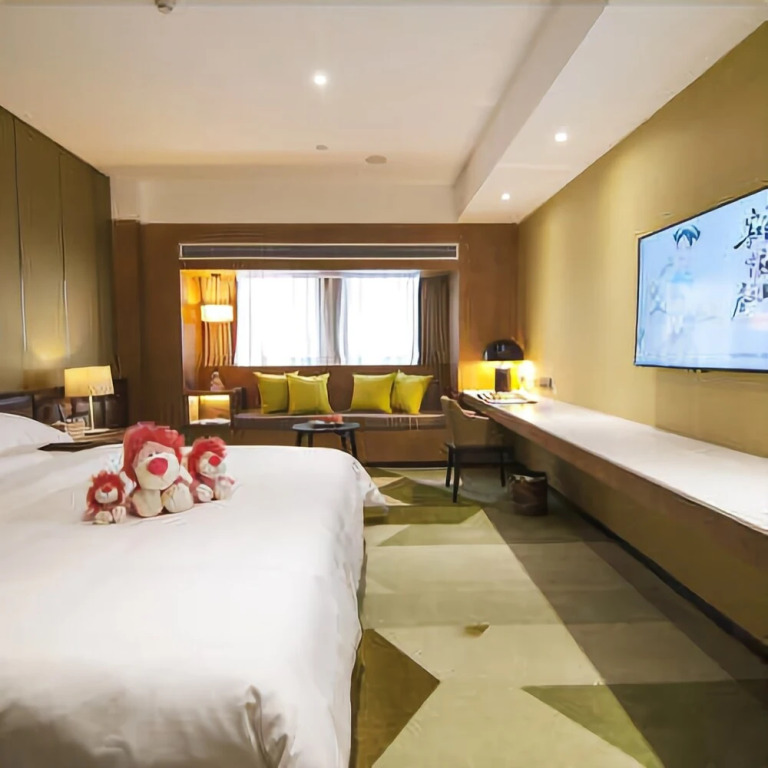 Iu Hotel Chongqing Longtou Temple North Railway Station