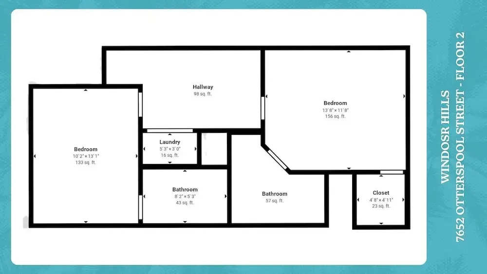 Windsor Hills 3 Bedroom Private Pool Townhome 0865