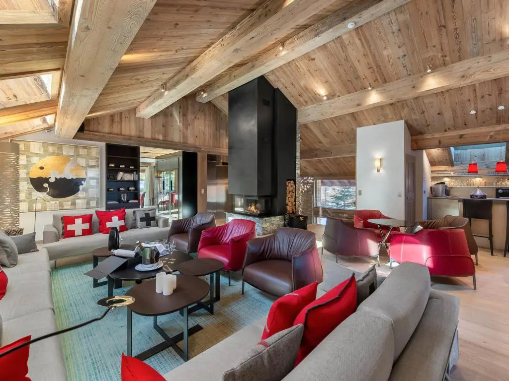Chalet de luxe avec espace bien-être à Méribel, demi-pension incluse - FR-1-566-44