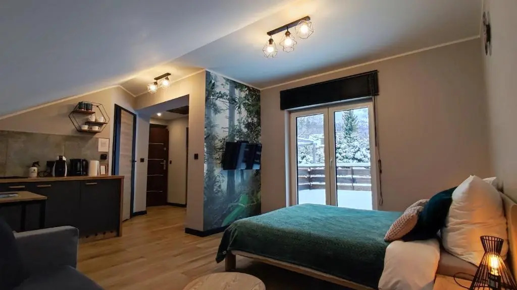 Apartament Olimpijski B&B w Szczyrku