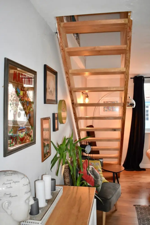 Trendy 1 Bedroom Flat in Hanover