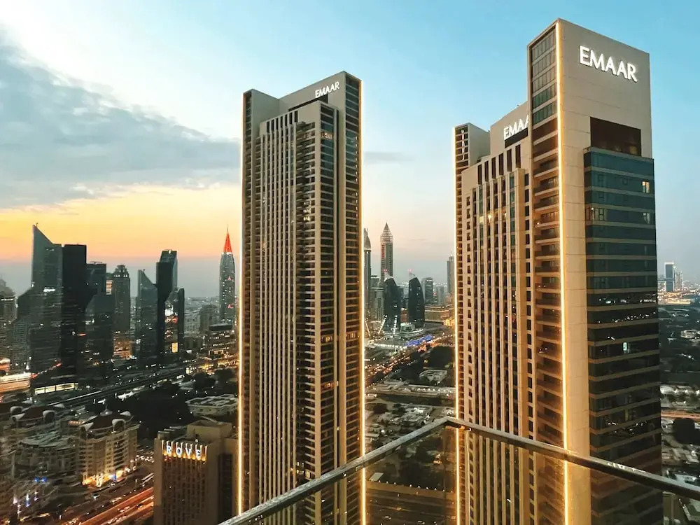 Downtown Escape Lush 2BR w Burj Khalifa View
