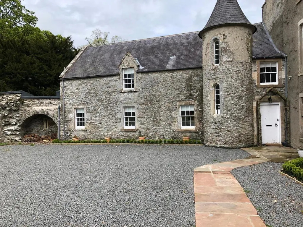 Branxholme Castle (Bed & Breakfast)