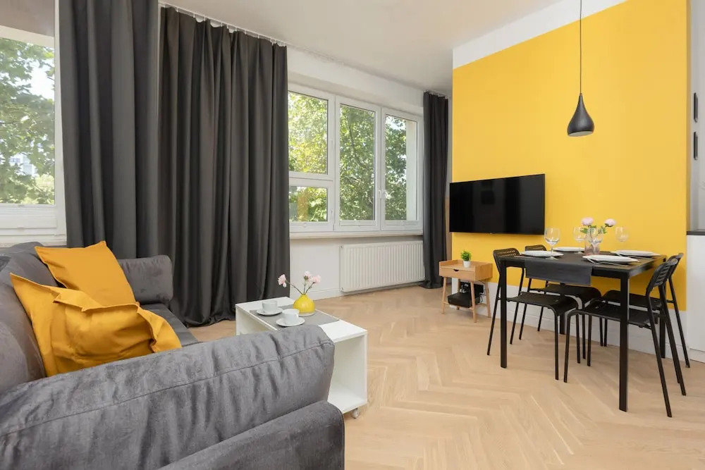 Apartment Mokotów Boboli by Renters