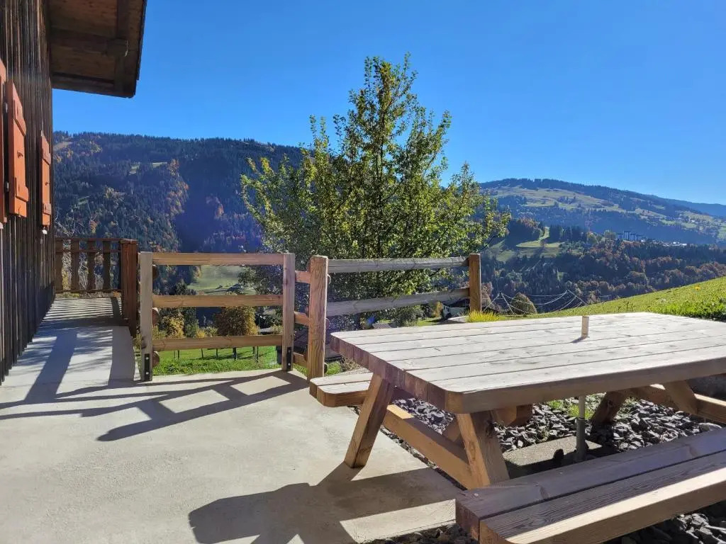 Le Mazot de Marie - Chalet 6 Pers