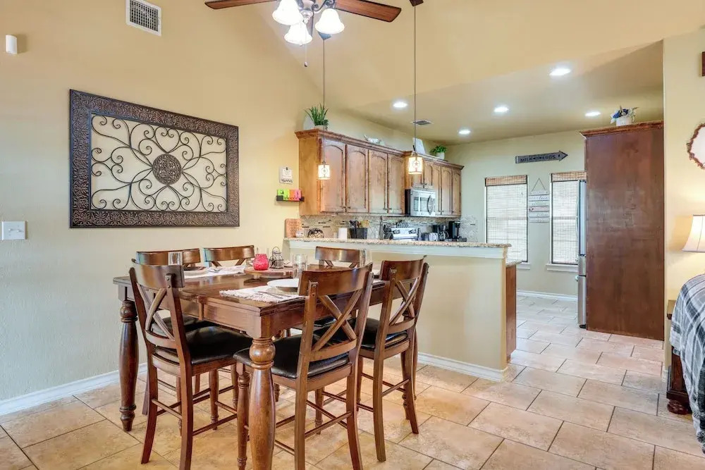 Lodge at Rocky Creek with Private Hot Tub and Yard!