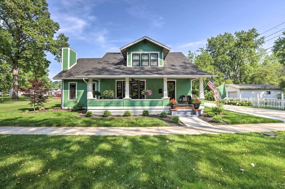 Renovated Craftsman House w/ Patio & Fire Pit!