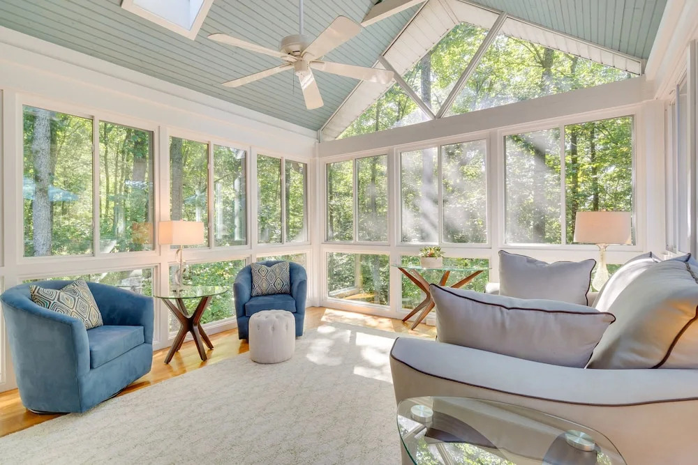 Blue Ridge Mountain Retreat: Deck & Sunroom!