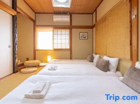 TabiTime・Sumiyoshikamikakushi | 4 Bedrooms, 2 Bathrooms, Large Parking Space & Balcony