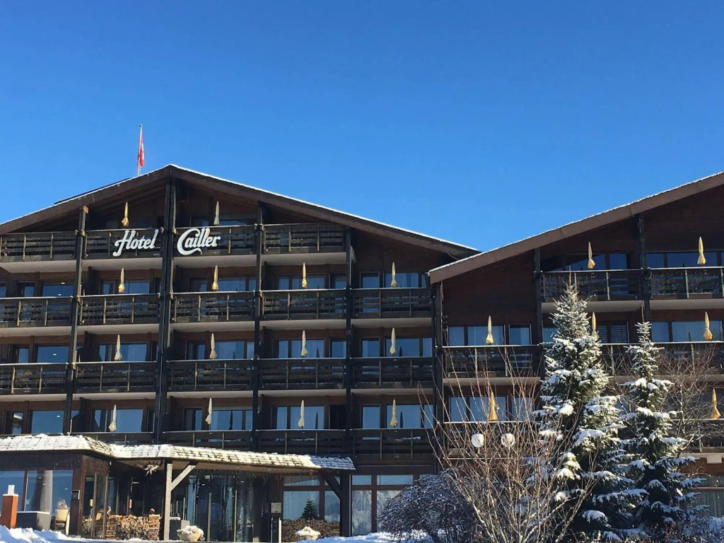 Hôtel Cailler & Bains de la Gruyère