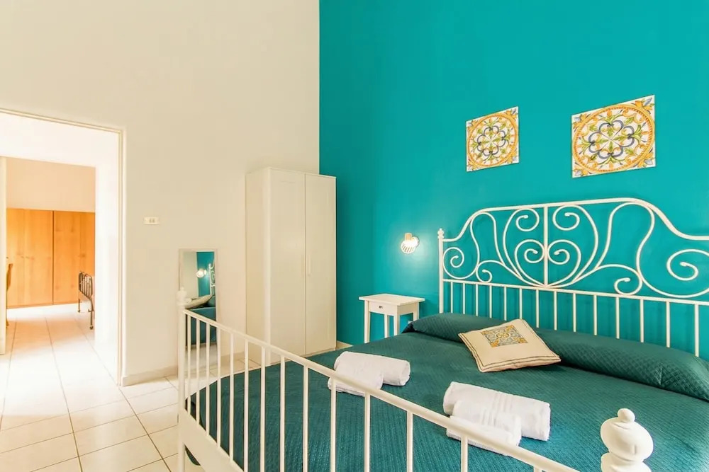 Sicula home in the city center