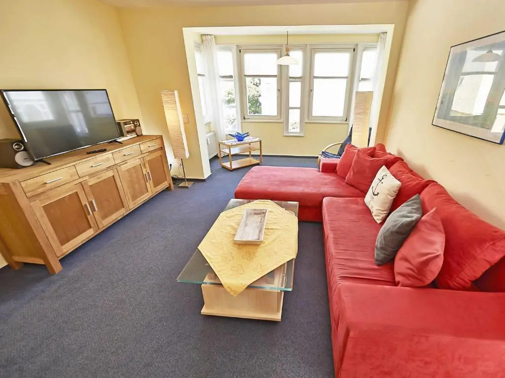 Villa Concordia Binz - Cozy Apartment nur 50 Meter vom Strand