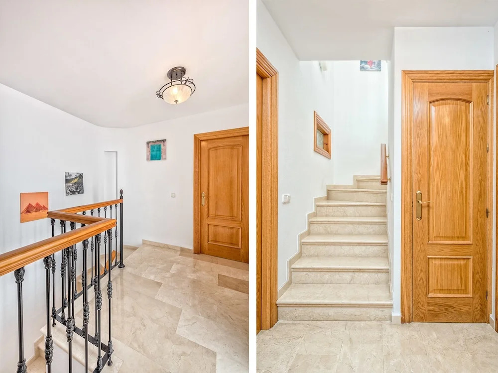 Rincón del Golf - Luxury 3BR Townhouse With Roof Solarium, Terrace, 10 min Walk to the Beach, Wifi