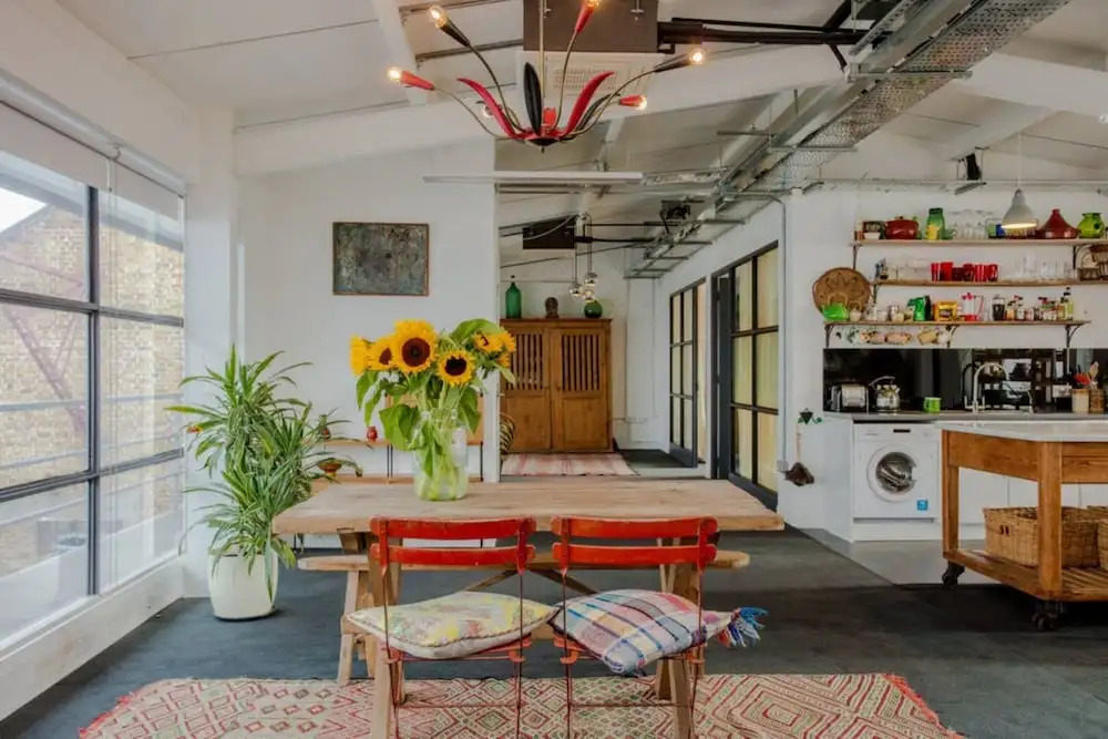 Quirky Penthouse Conversion Near Battersea Park