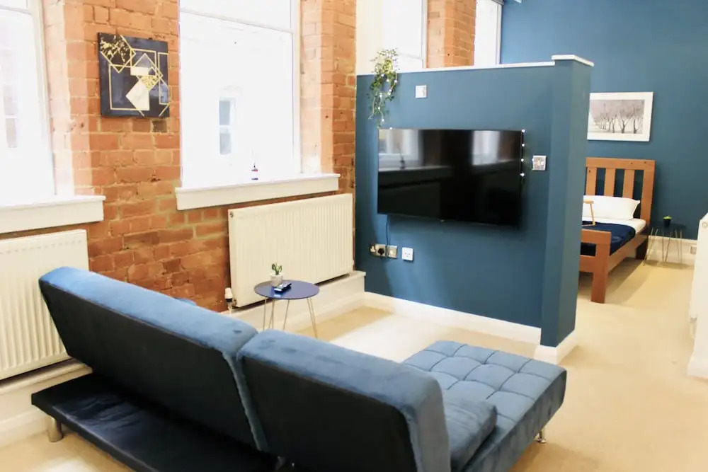 Lovely Studio Apartment in the Heart of Nottingham