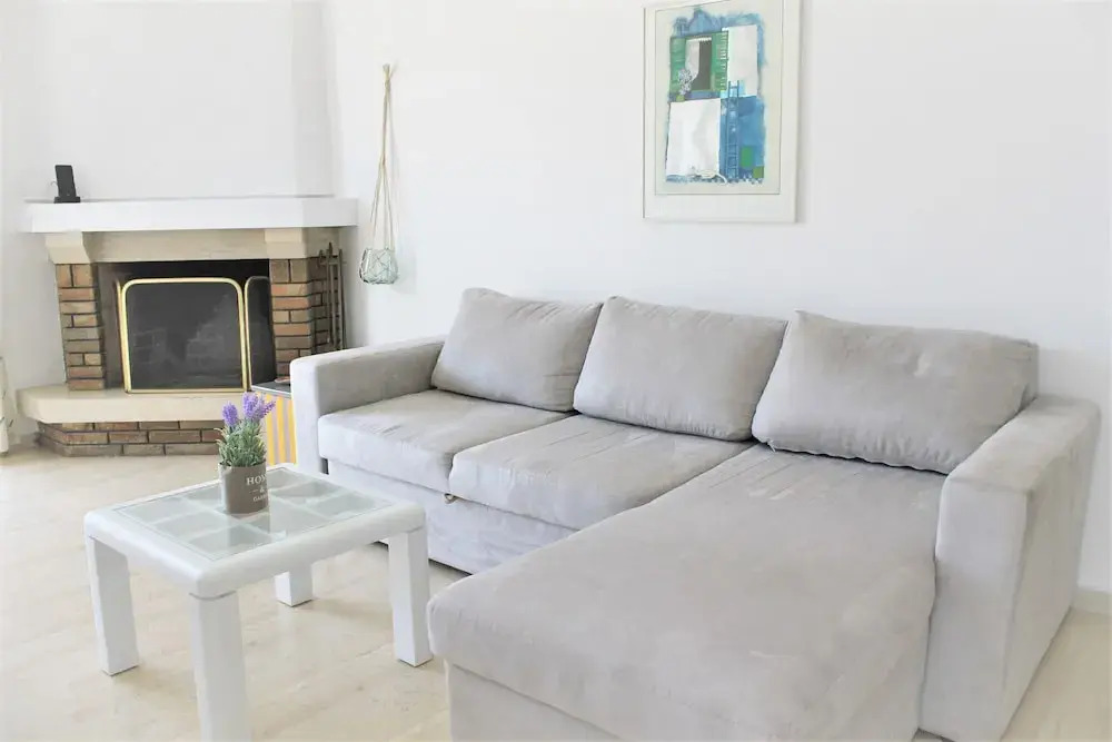 Adelos Apartment with Garden Terrace near Vouliagmeni Beach
