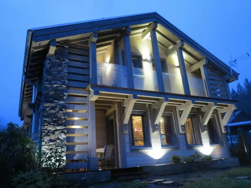 Chalet Neuf Haut de Gamme avec Spa, Sauna et Décoration Originale - Gérardmer - FR-1-589-80