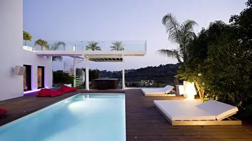 Luxury Villa Modern Design Private Heated Pool Golf La Alqueria