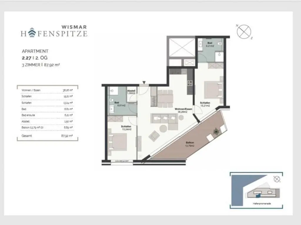 Hafenspitze App 27