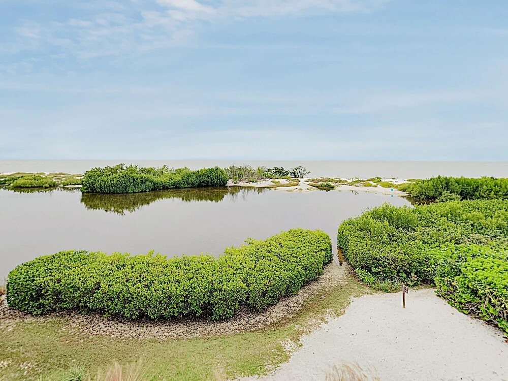 New Listing! Estero Island Beachfront W/ Pool 5 Bedroom Home
