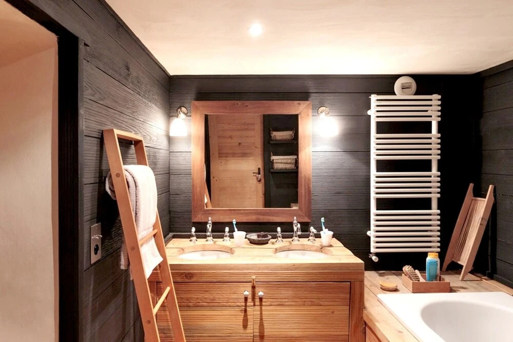 Chalet With 6 Bedrooms in Méribel Mottaret, With Wonderful Mountain Vi
