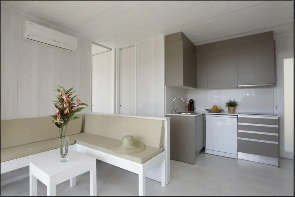 Albatross Mobile Homes on Camping Cala Canyelles