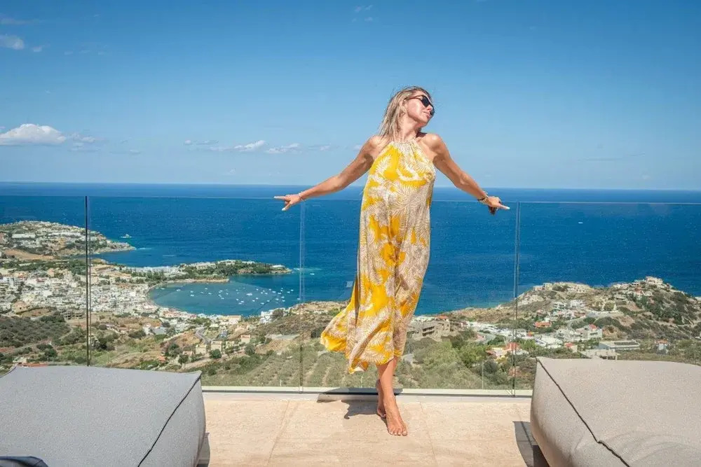 Villa Ouranos - Where the World Unfolds Before You