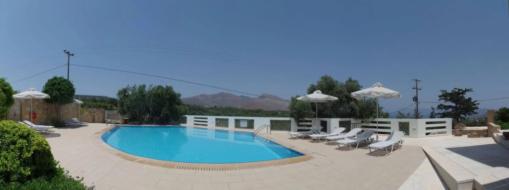 Villa "Thealia", 430 m2 with swimmg pool - sea view