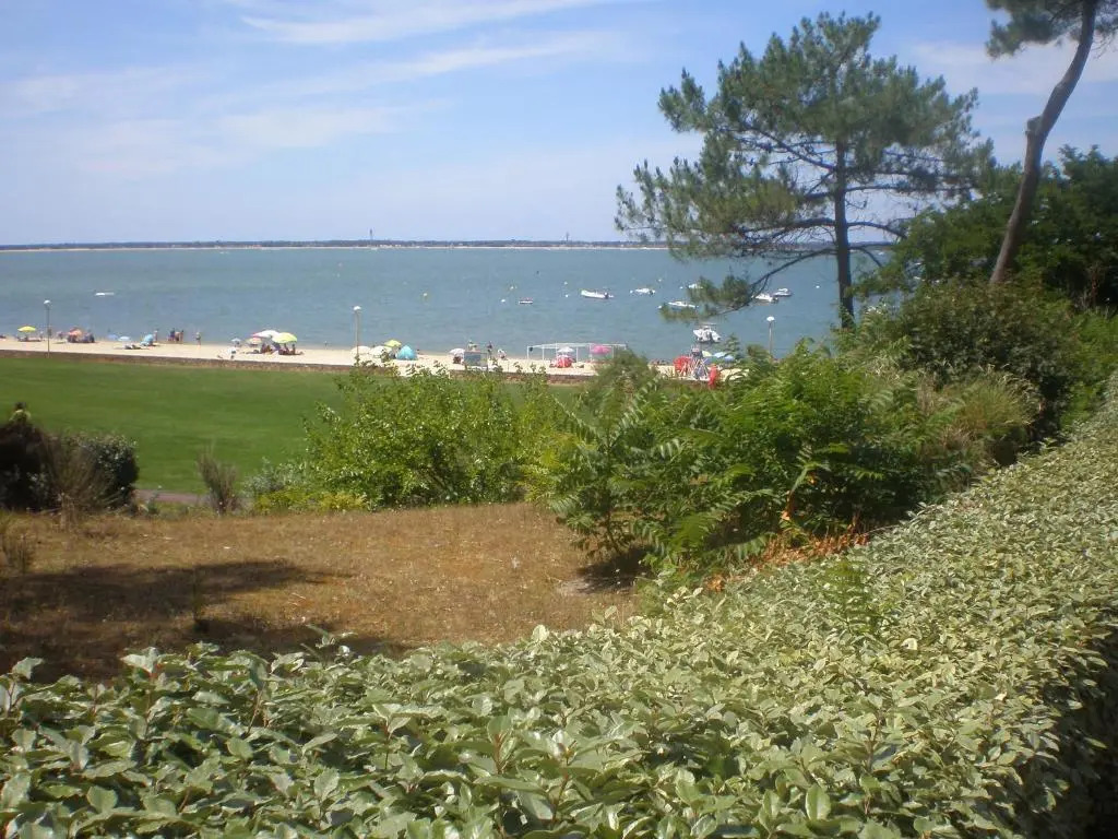 Appartement standing front de mer Arcachon