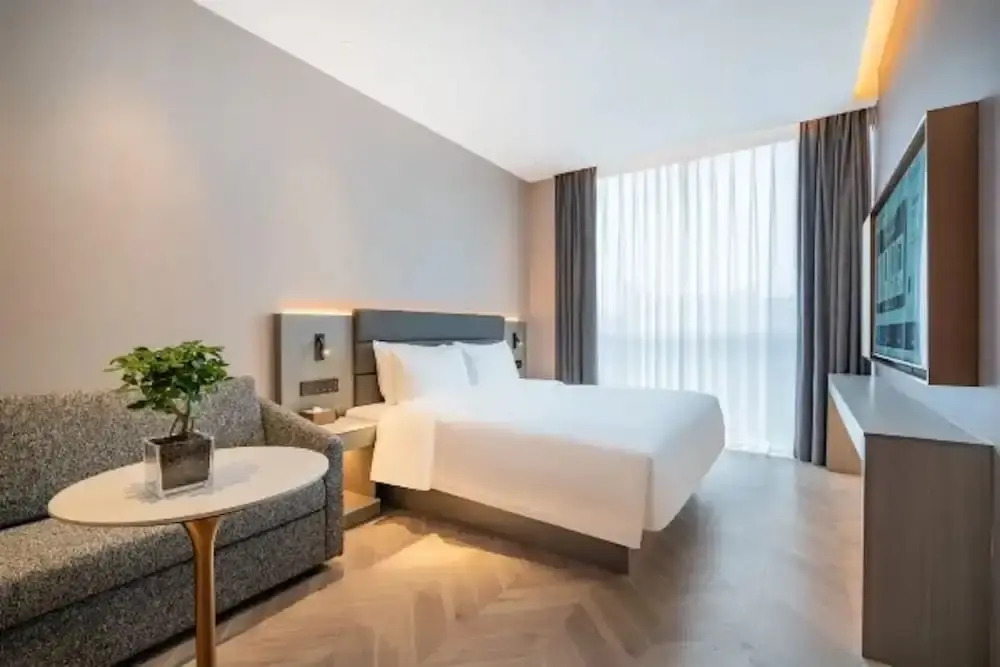 MANNSIC Hotel Capital Airport Xinguozhan