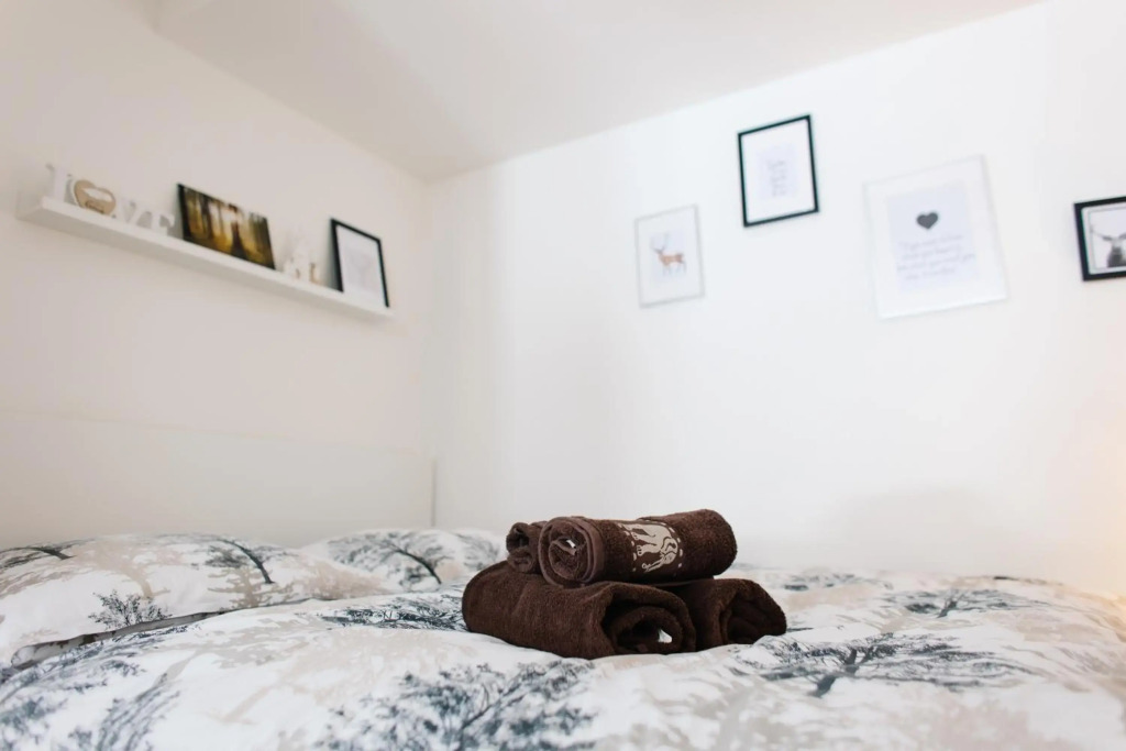 Apartmán s nádherným výhledem v centru Harrachova