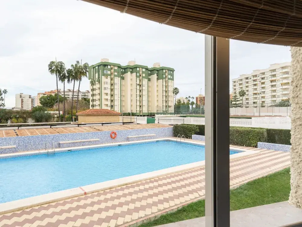 Swanky Apartment in Gandia With Swimming Pool