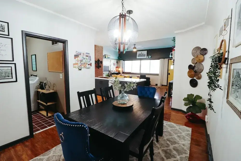 Charming Omaha Retreat - Near Zoo & Downtown 3 Bedroom Home by RedAwning