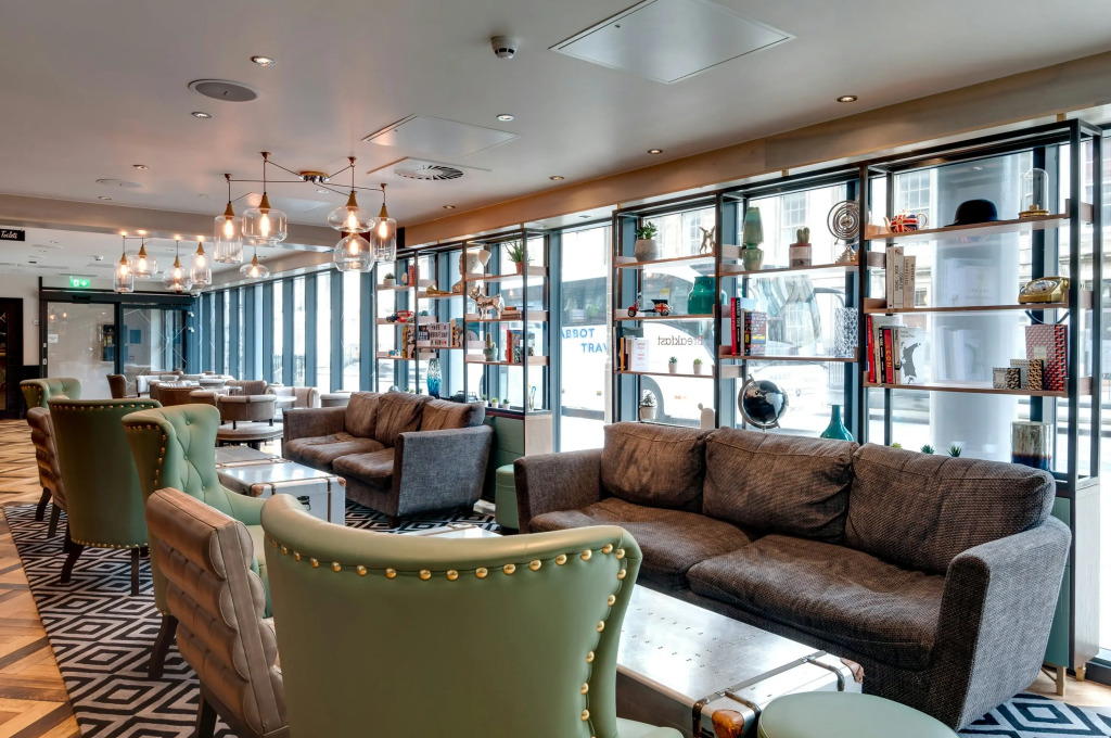 Hub By Premier Inn Edinburgh Haymarket