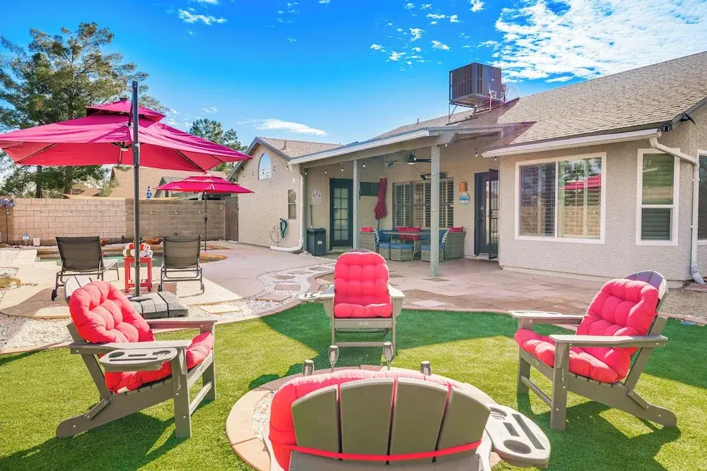 3 Mi to Dtwn: Home w/ Heated Pool in Gilbert