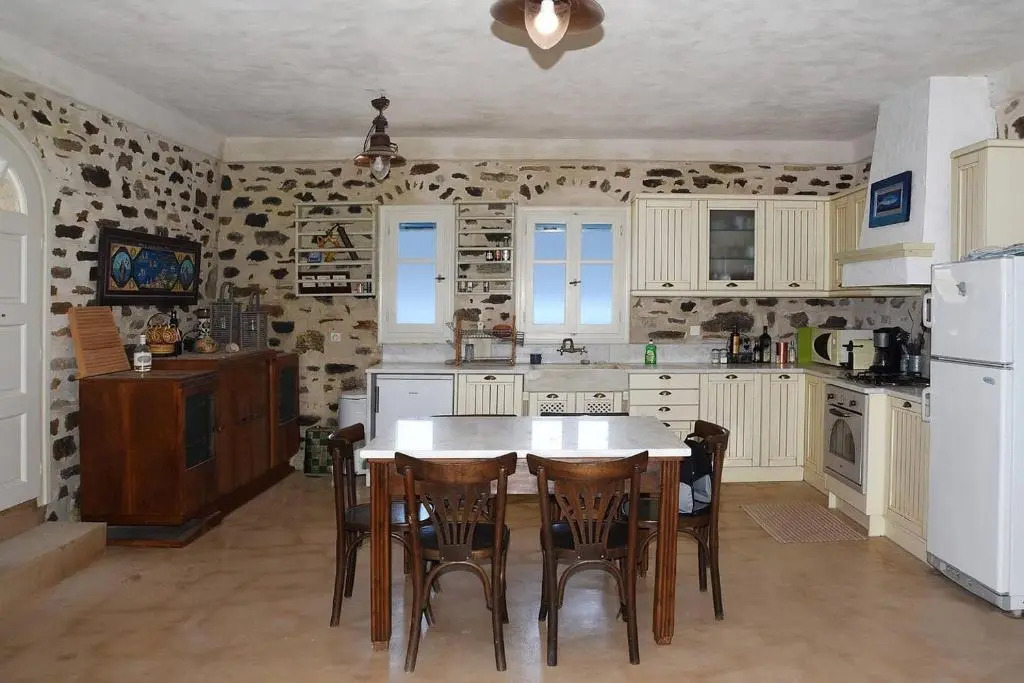 Antiparos Stone House with sea views
