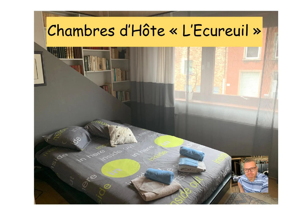 Chambres D'hôte "l'écureuil" Proche de Mons, Pairi Daiza, à Côté de Spark'oh
