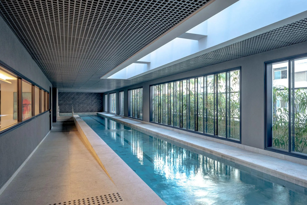 Studio 16º Andar Com Piscina Aquecida E A/c