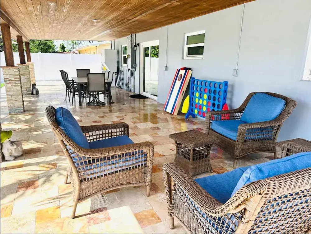 Iconic 3BD Home Mins From the Beach Pompano FL