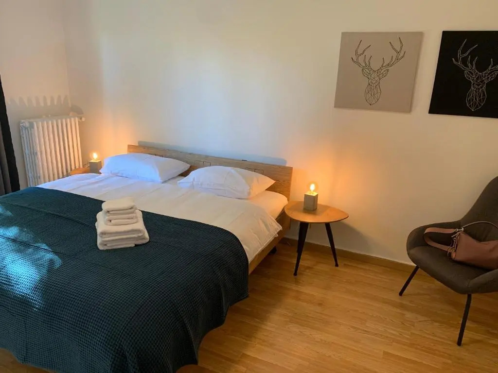 Modern 2 bedroom apartment close to Zurich airport