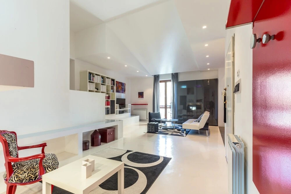 Rosso design alla Kalsa