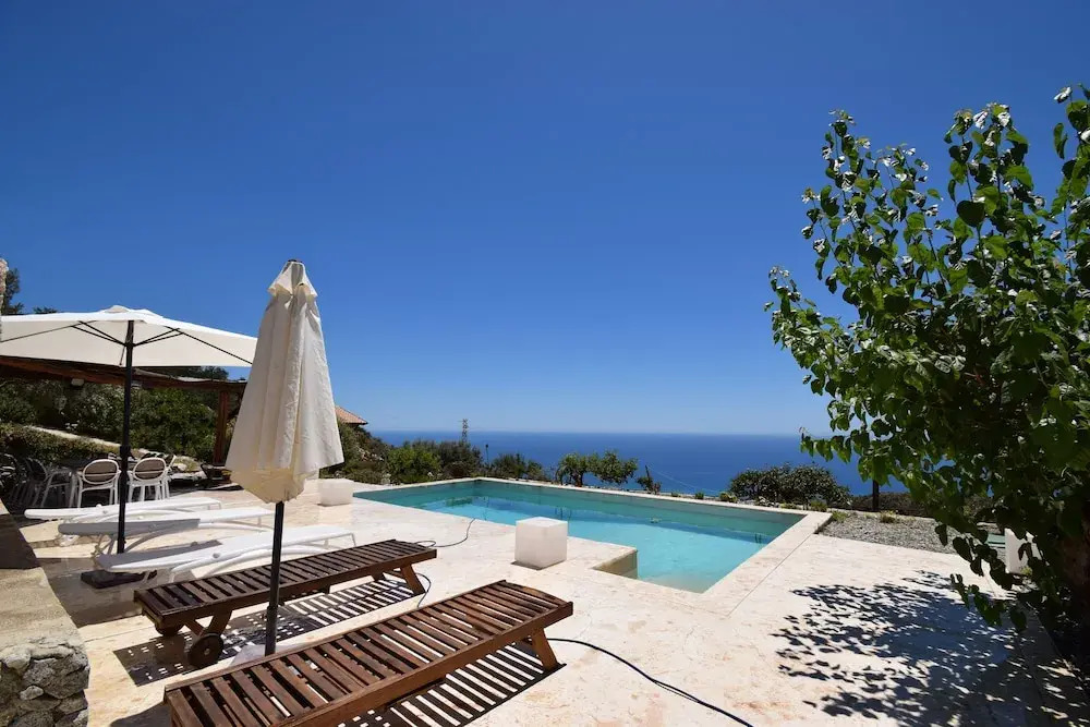 Villa Roccella Ionica with Sea View